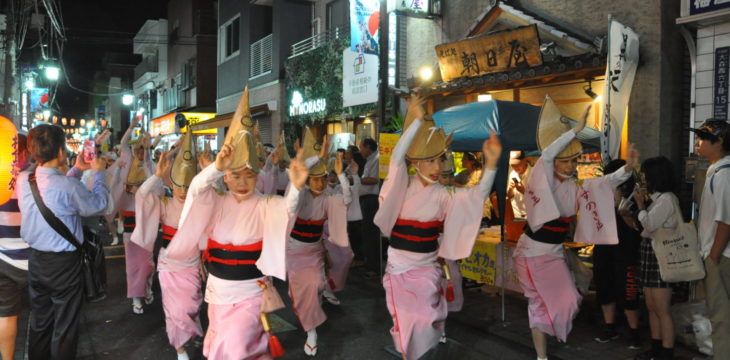 梅屋敷商店街 納涼盆踊